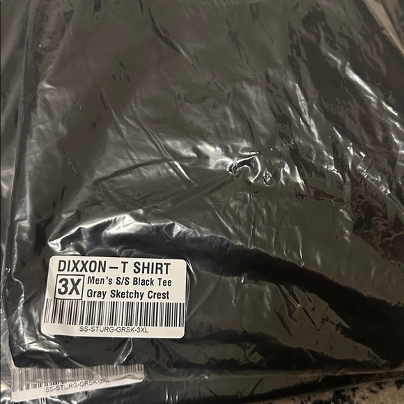 Dixxon Flannel Co X Sturgis Grey Sketchy Crest men’s tshirt black - Picture 3 of 4